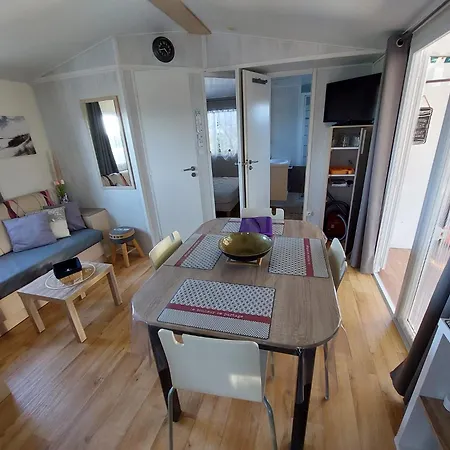 Mobil De Gamme Ile D'oleron A 100m De L'ocean Сен-Дени-д'Олерон