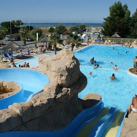 Mobil De Gamme Ile D'oleron A 100m De L'ocean Camping Saint-Denis-dʼOléron