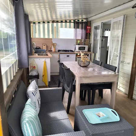 Mobil De Gamme Ile D'oleron A 100m De L'ocean Camping Saint-Denis-dʼOléron