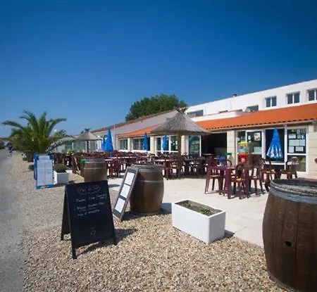 Mobil De Gamme Ile D'oleron A 100m De L'ocean Camping Saint-Denis-dʼOléron