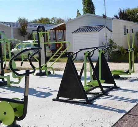 Mobil De Gamme Ile D'oleron A 100m De L'ocean Camping Saint-Denis-dʼOléron